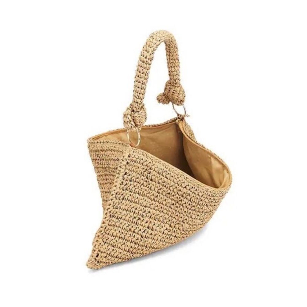 NEW, 8 Other Reasons Shelly Crochet Bag in Khaki - Picture 5 of 7